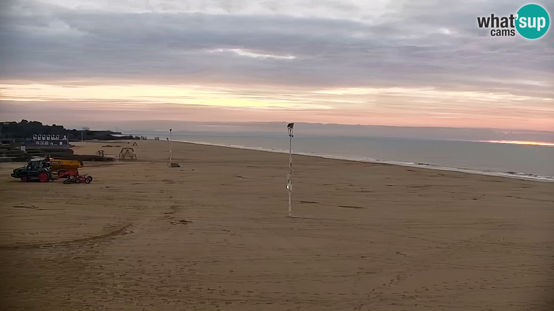 The Bibione beach webcam  – Zenith