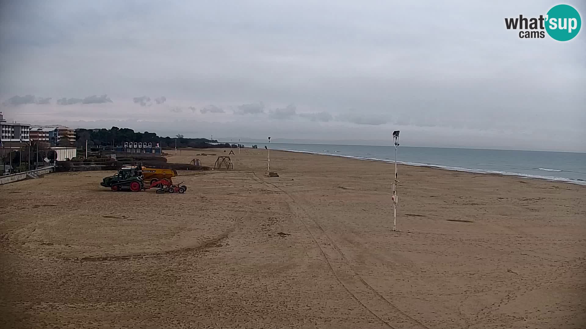 La cámara web de la playa de Bibione – Zenith