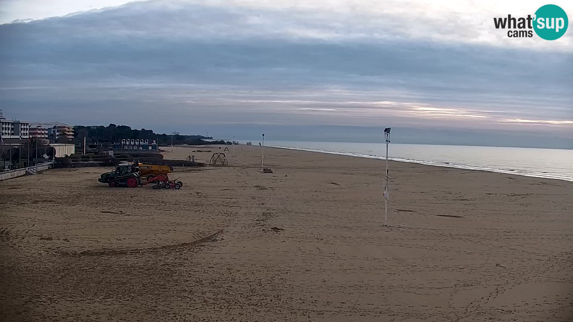 Web kamera plaže Bibione – Zenith