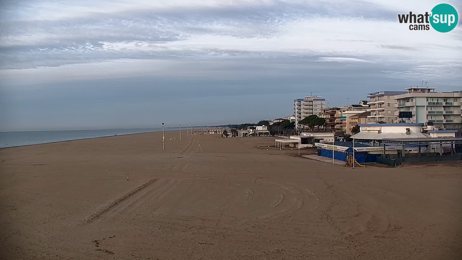 La cámara web de la playa de Bibione – Zenith