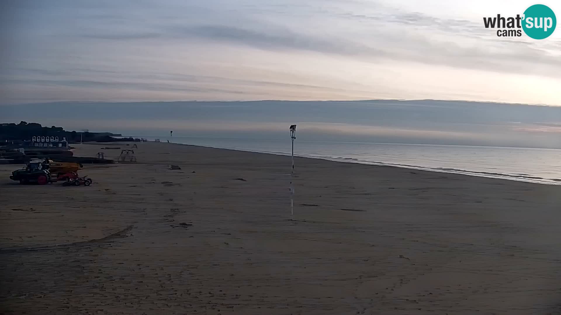 The Bibione beach webcam  – Zenith