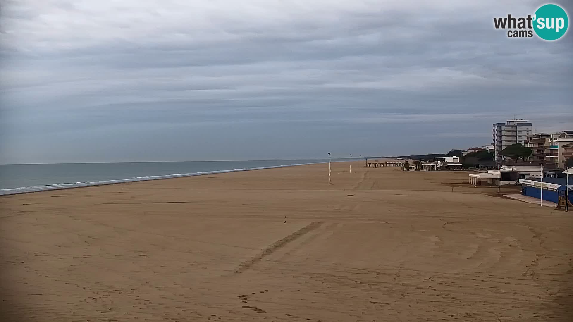 Spletna kamera na plaži Bibione – Zenit