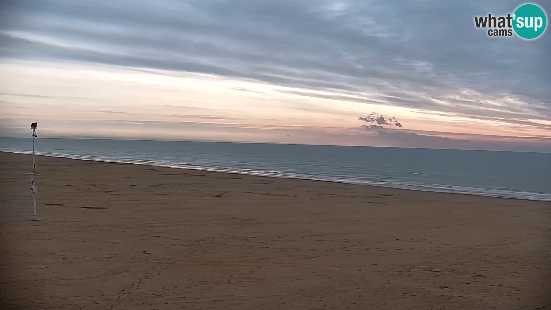 Bibione strand webcam  – Zenith