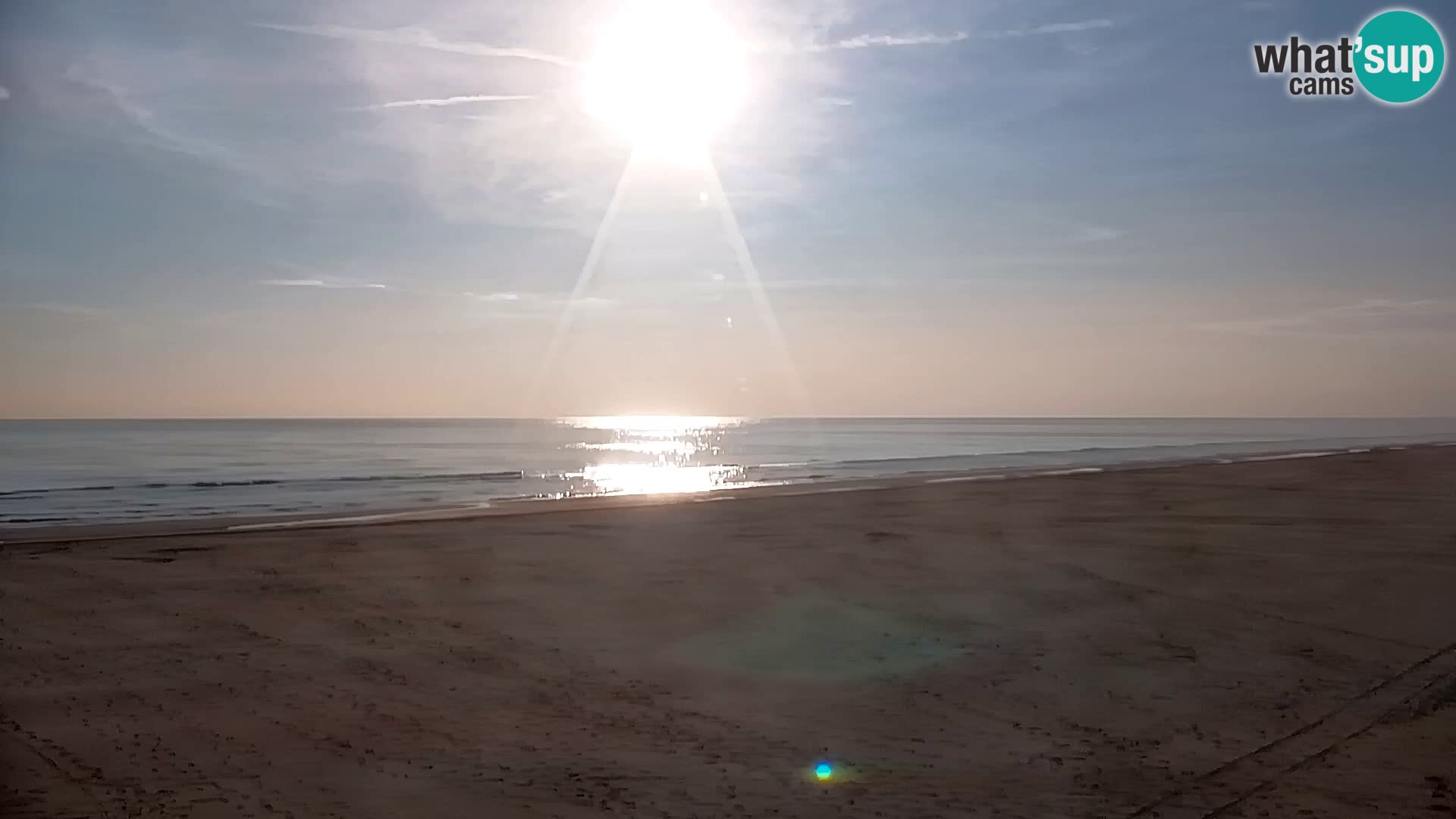 The Bibione beach webcam  – Zenith