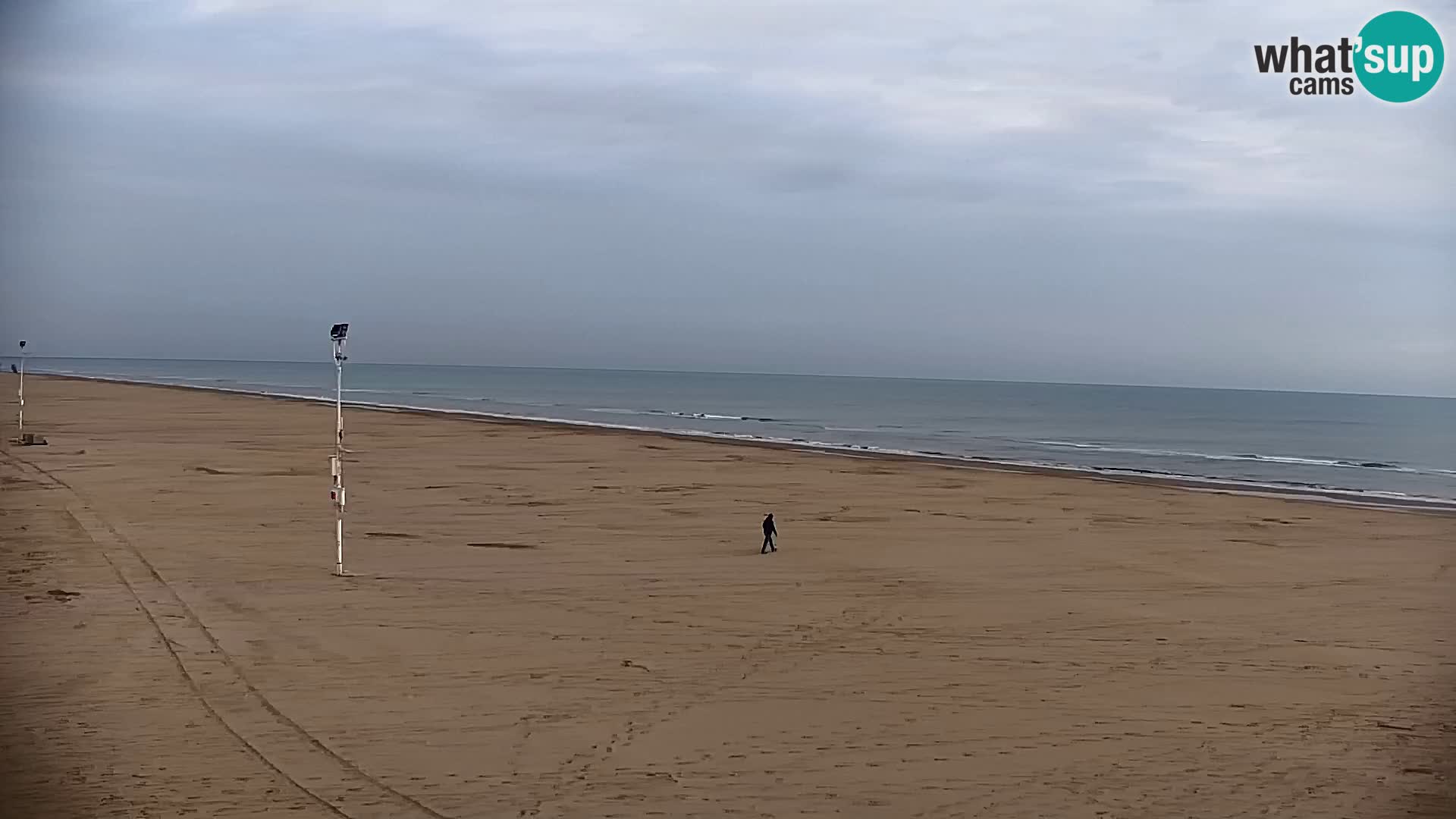 The Bibione beach webcam – Zenith