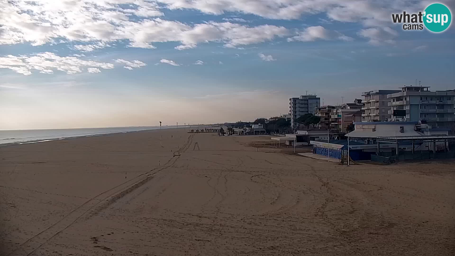 The Bibione beach webcam  – Zenith
