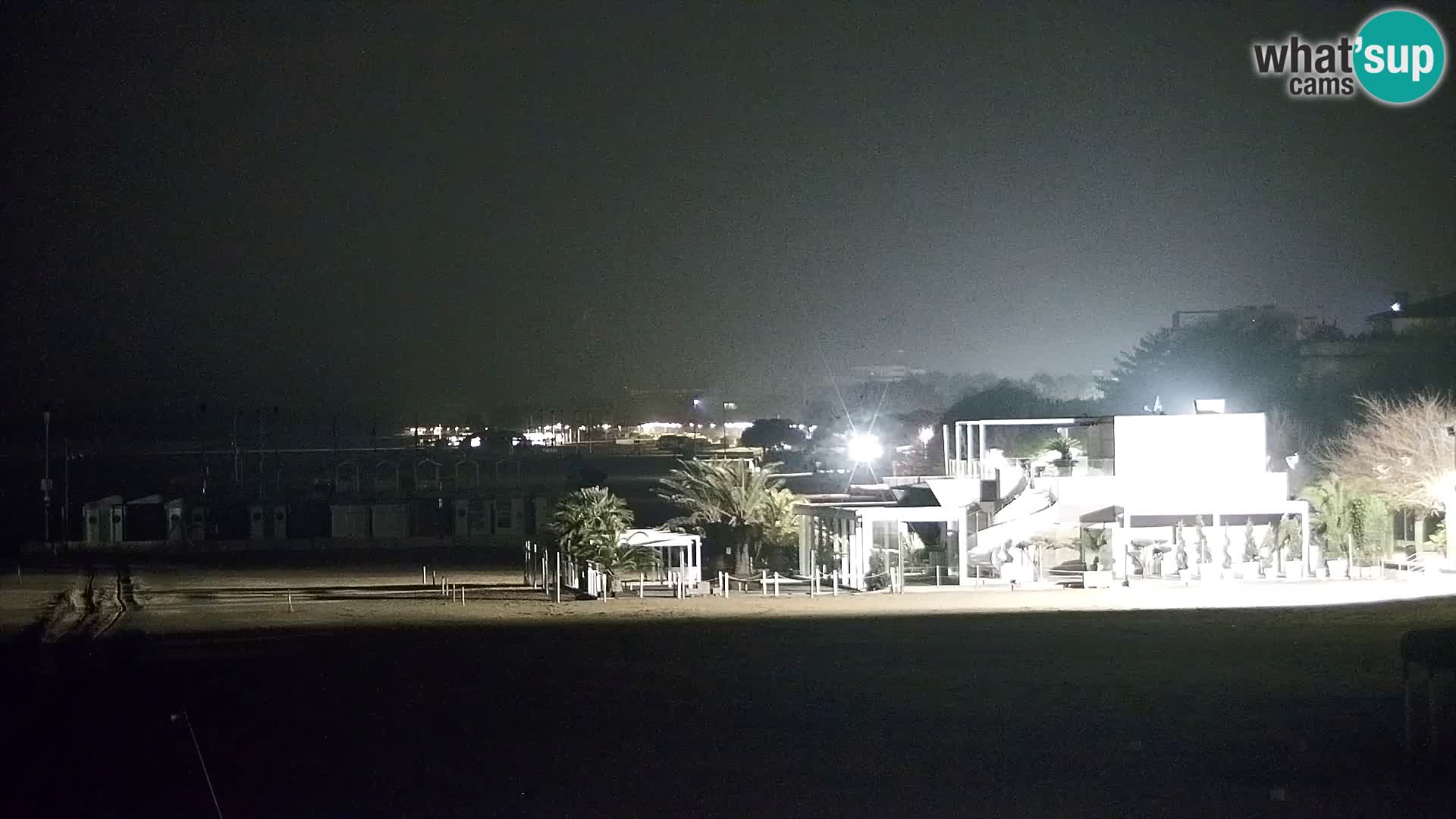 The Bibione beach webcam  – Zenith