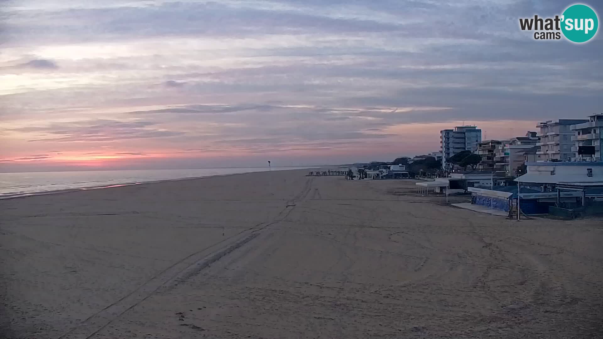 La cámara web de la playa de Bibione – Zenith