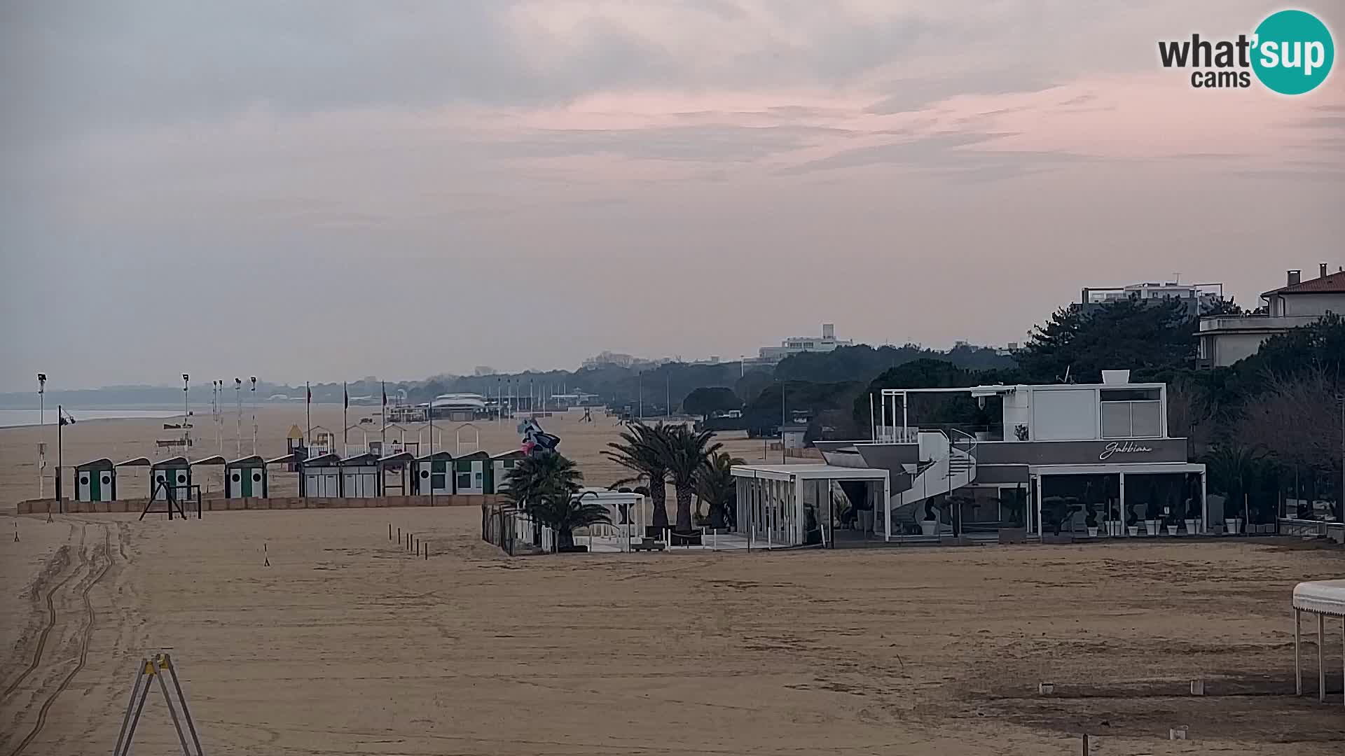 Bibione strand webcam  – Zenith