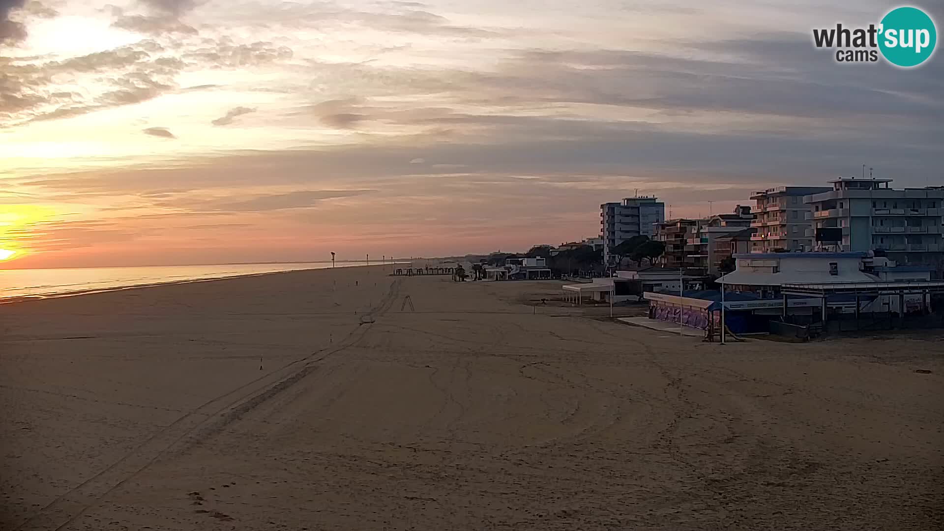 Bibione spiaggia webcam – Piazzale Zenith