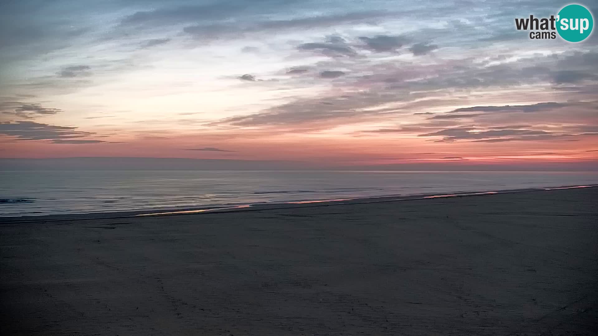 The Bibione beach webcam  – Zenith