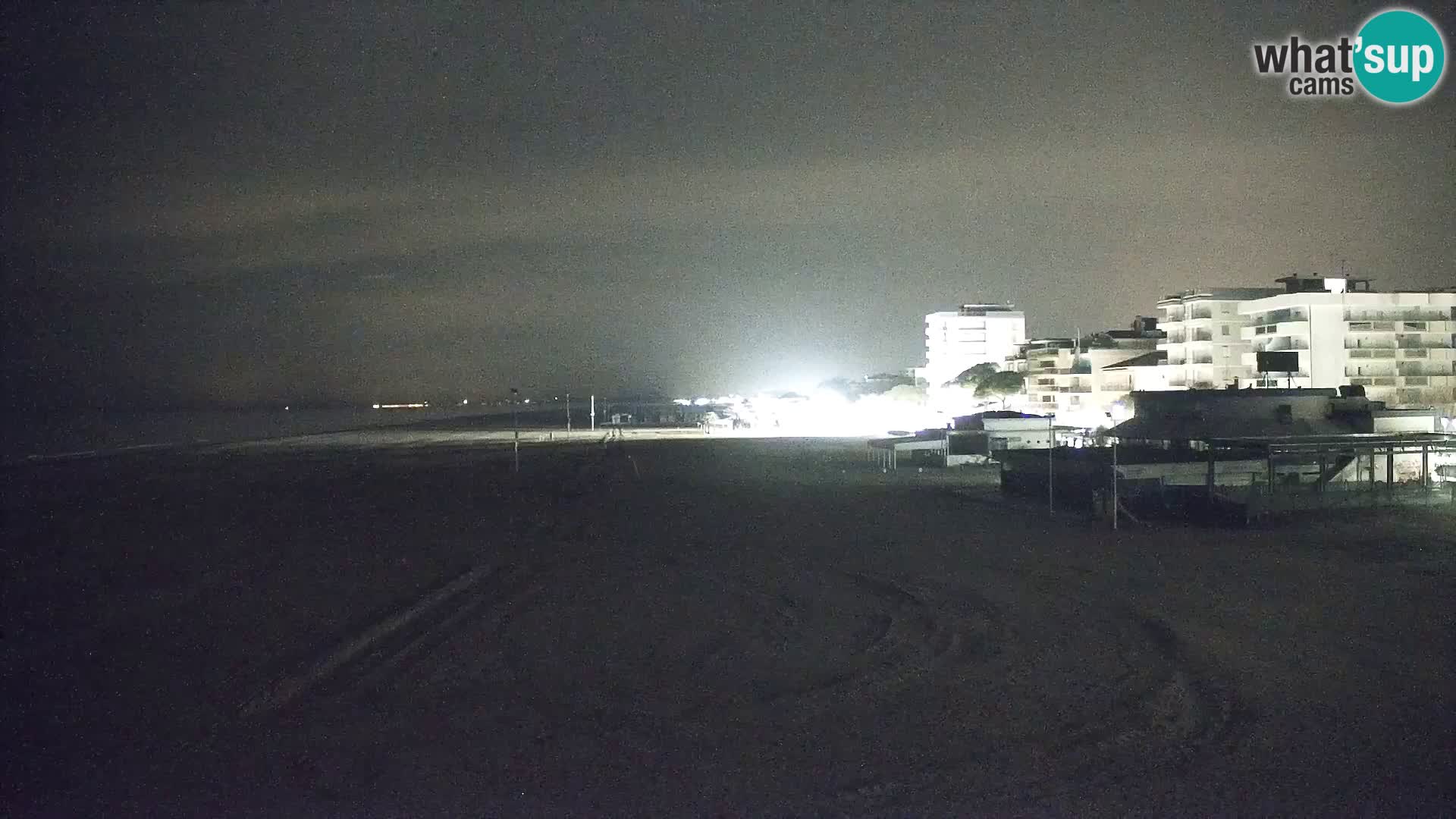 La webcam de la plage de Bibione – Zenith