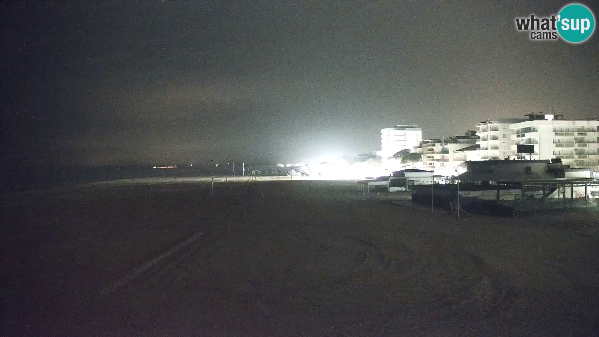 Bibione strand webcam  – Zenith