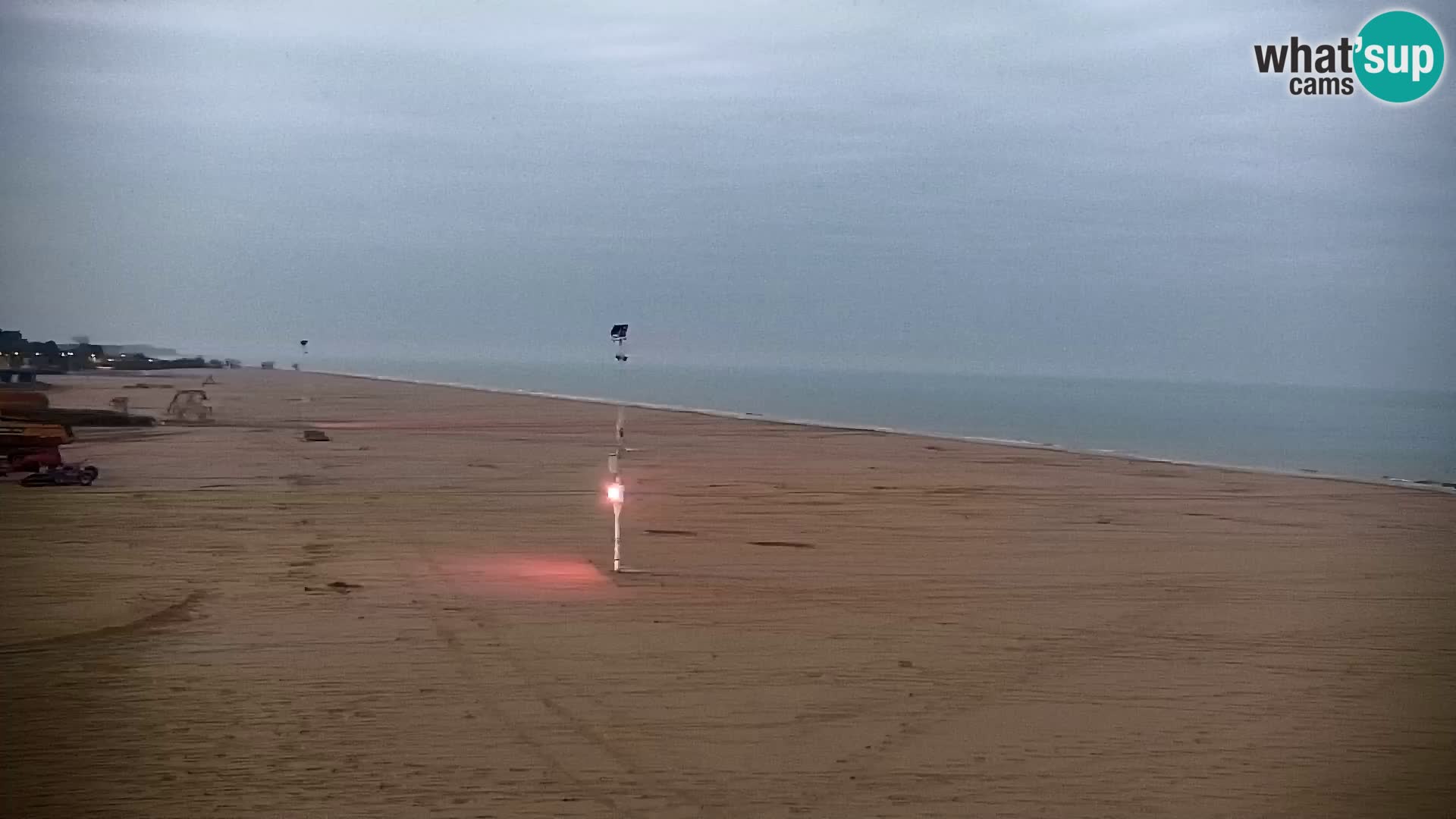 The Bibione beach webcam  – Zenith