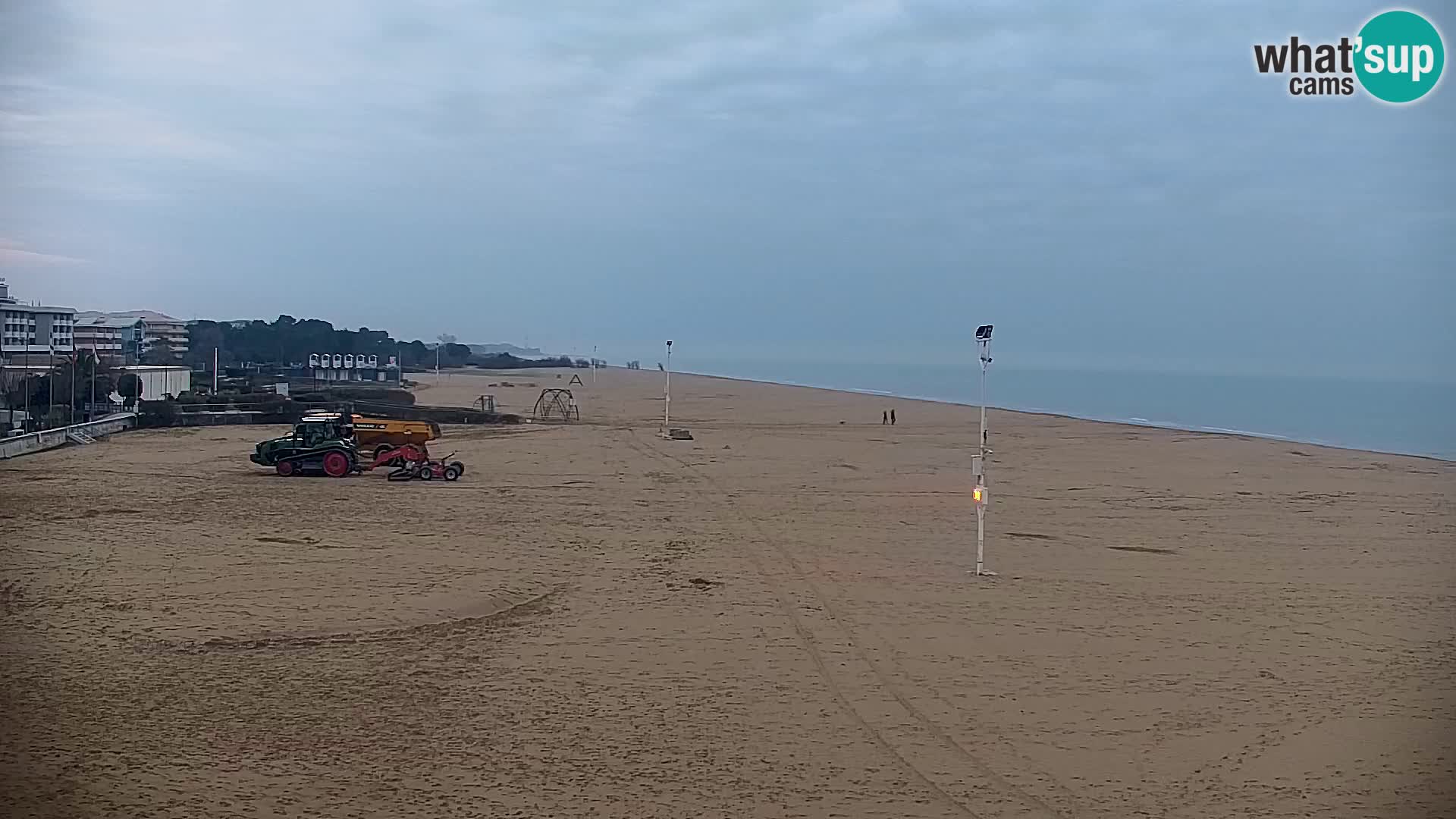 Bibione spiaggia webcam – Piazzale Zenith