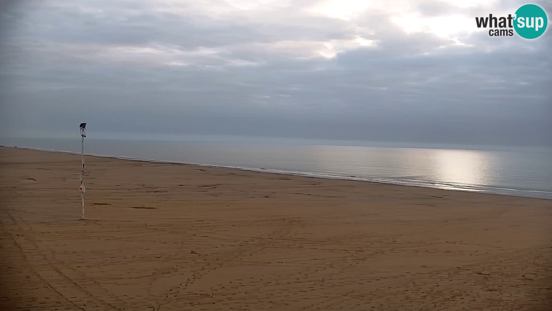 Spletna kamera na plaži Bibione – Zenit