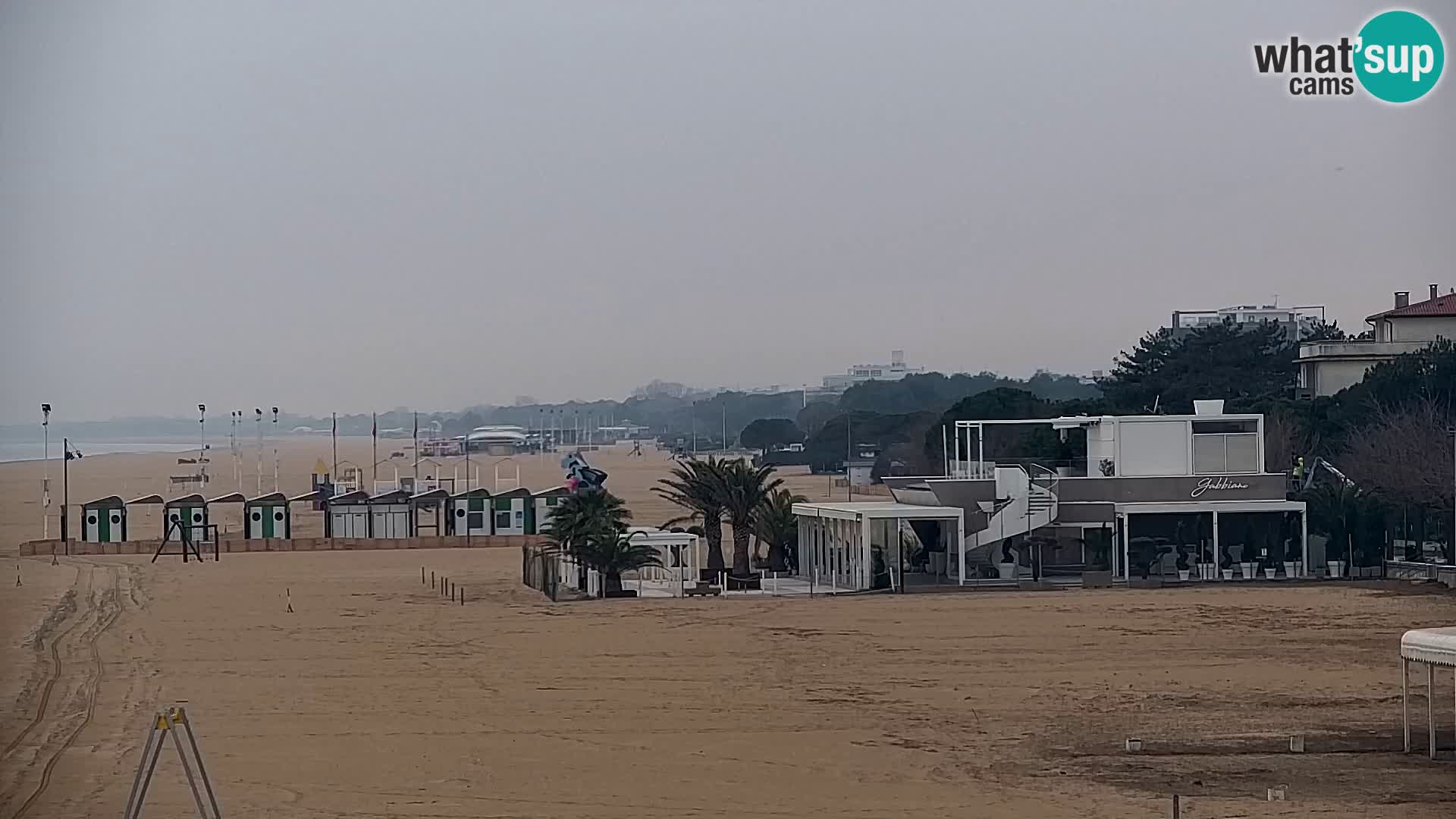 Spletna kamera na plaži Bibione – Zenit