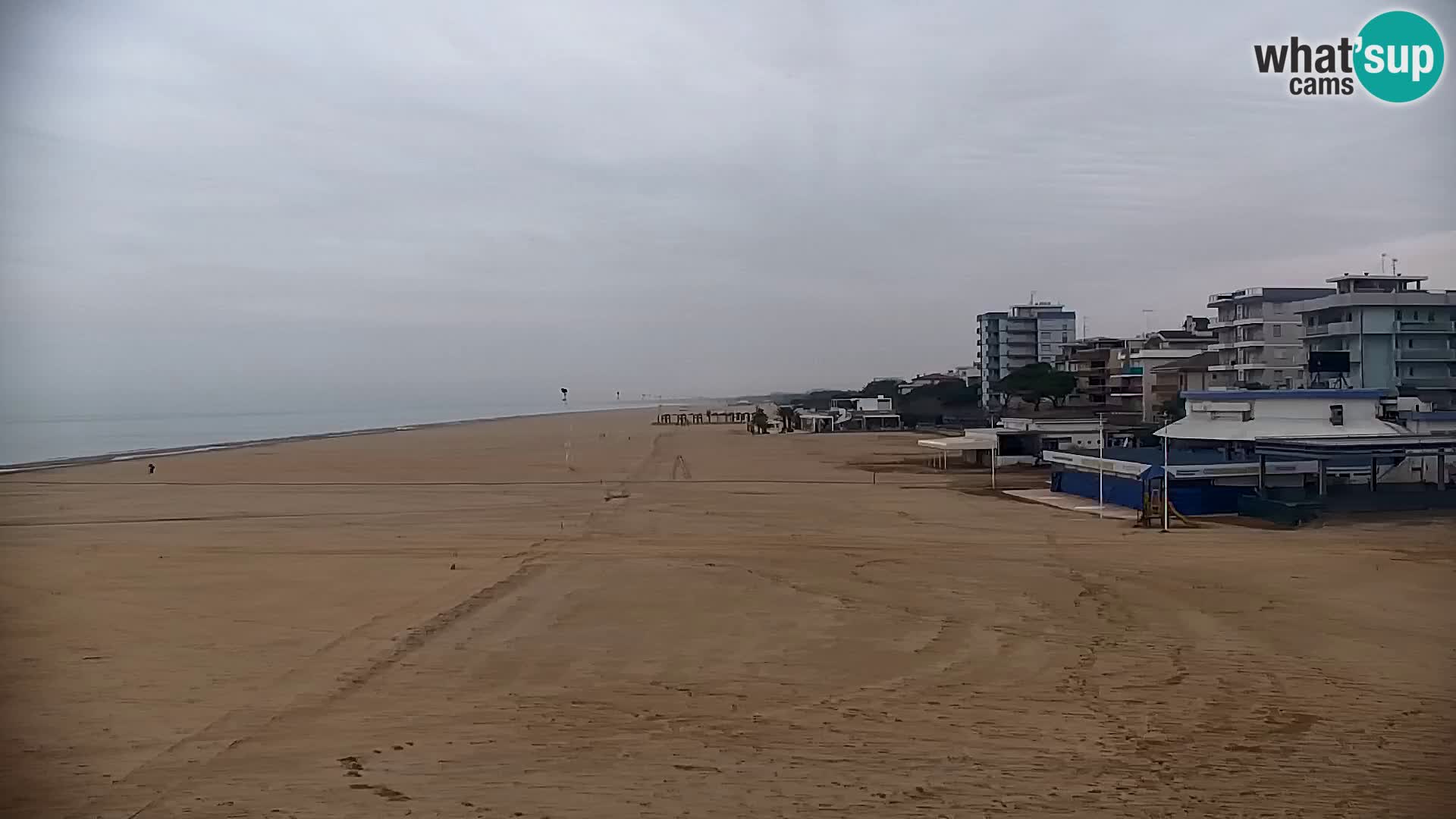 Bibione strand webcam  – Zenith