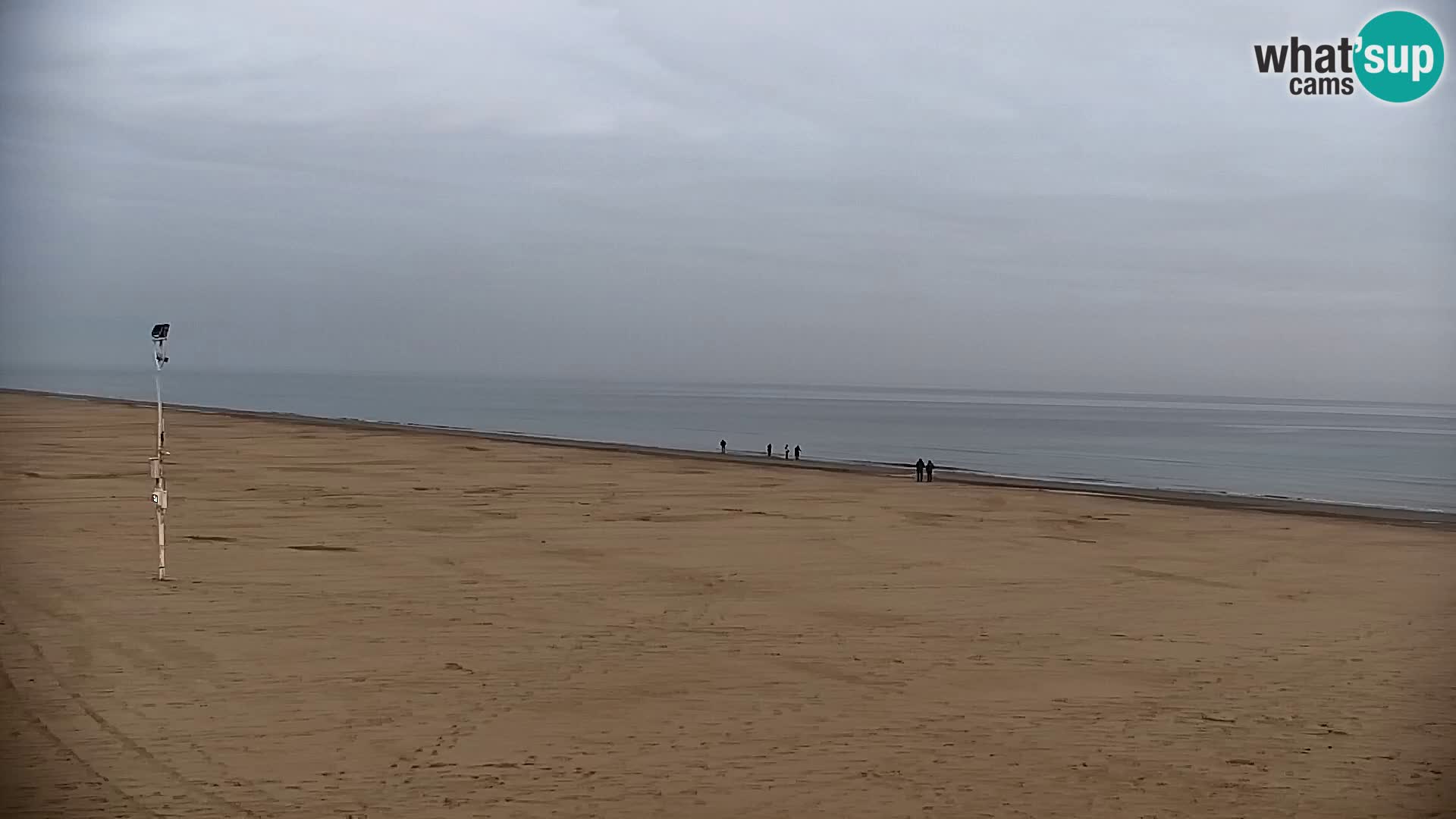 The Bibione beach webcam  – Zenith