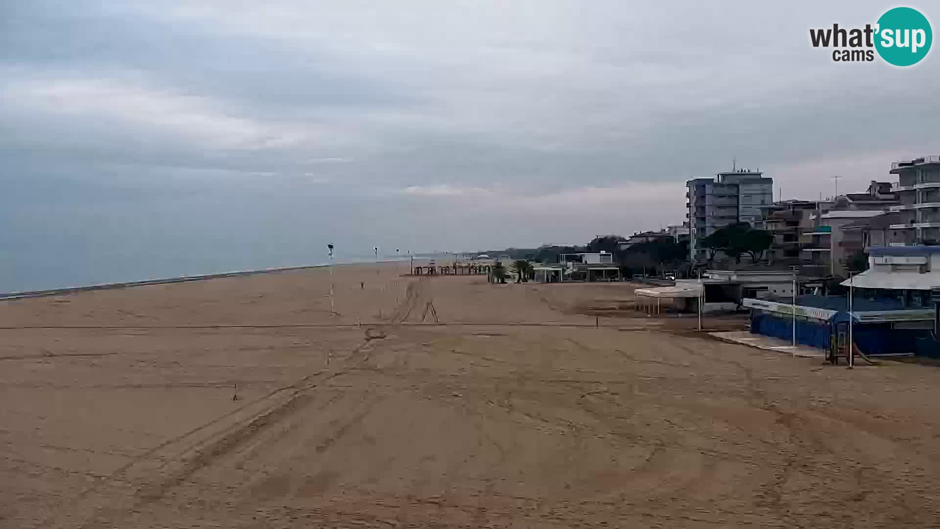La webcam de la plage de Bibione – Zenith
