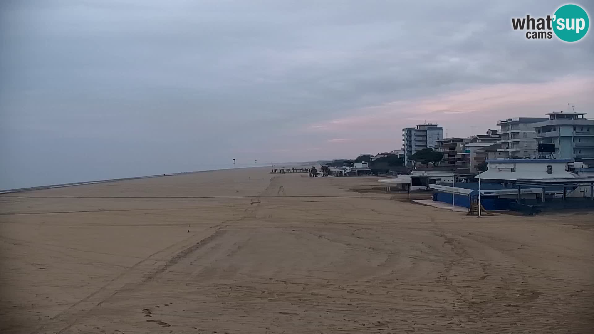 La cámara web de la playa de Bibione – Zenith