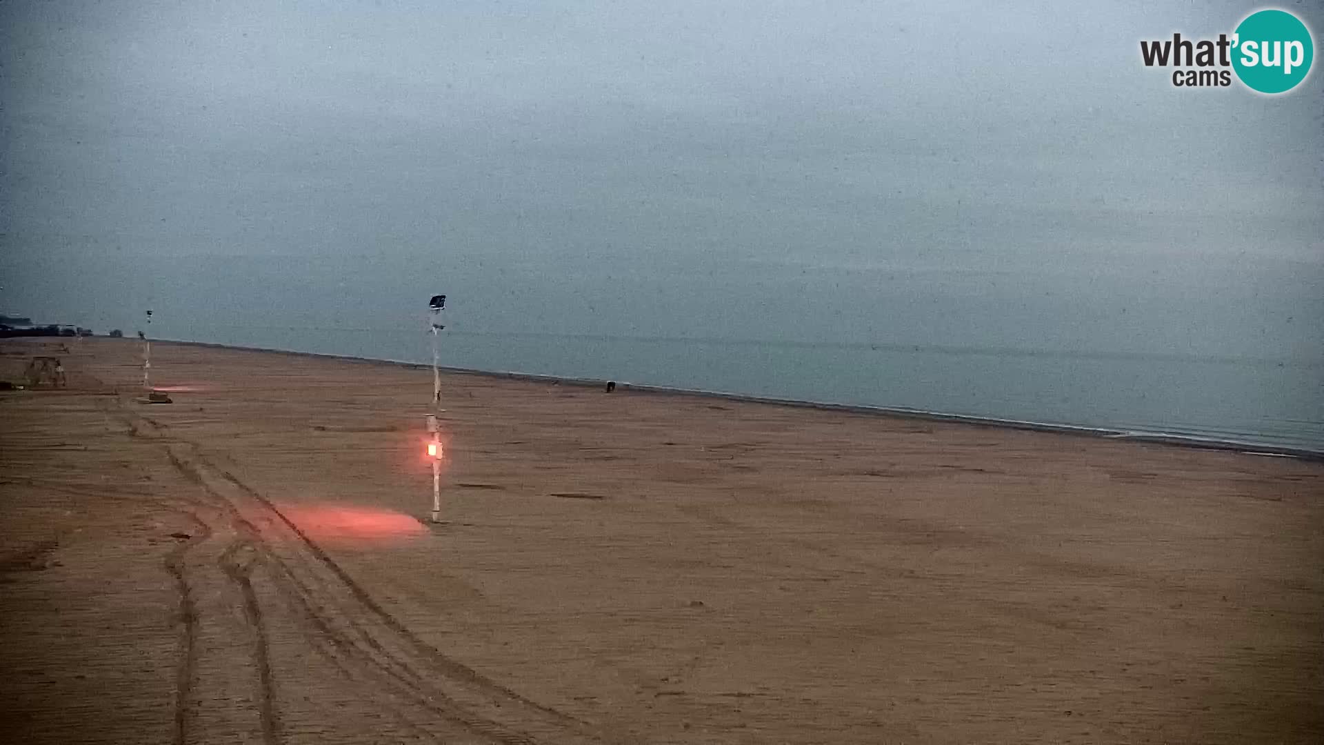 The Bibione beach webcam  – Zenith