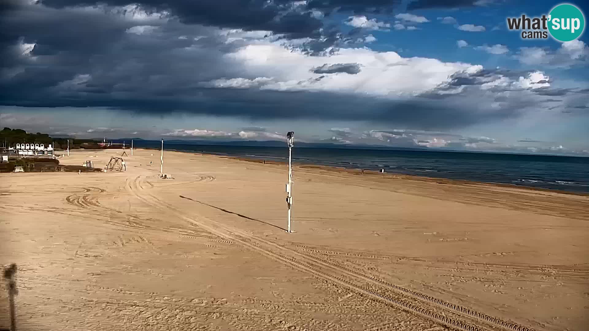 The Bibione beach webcam  – Zenith