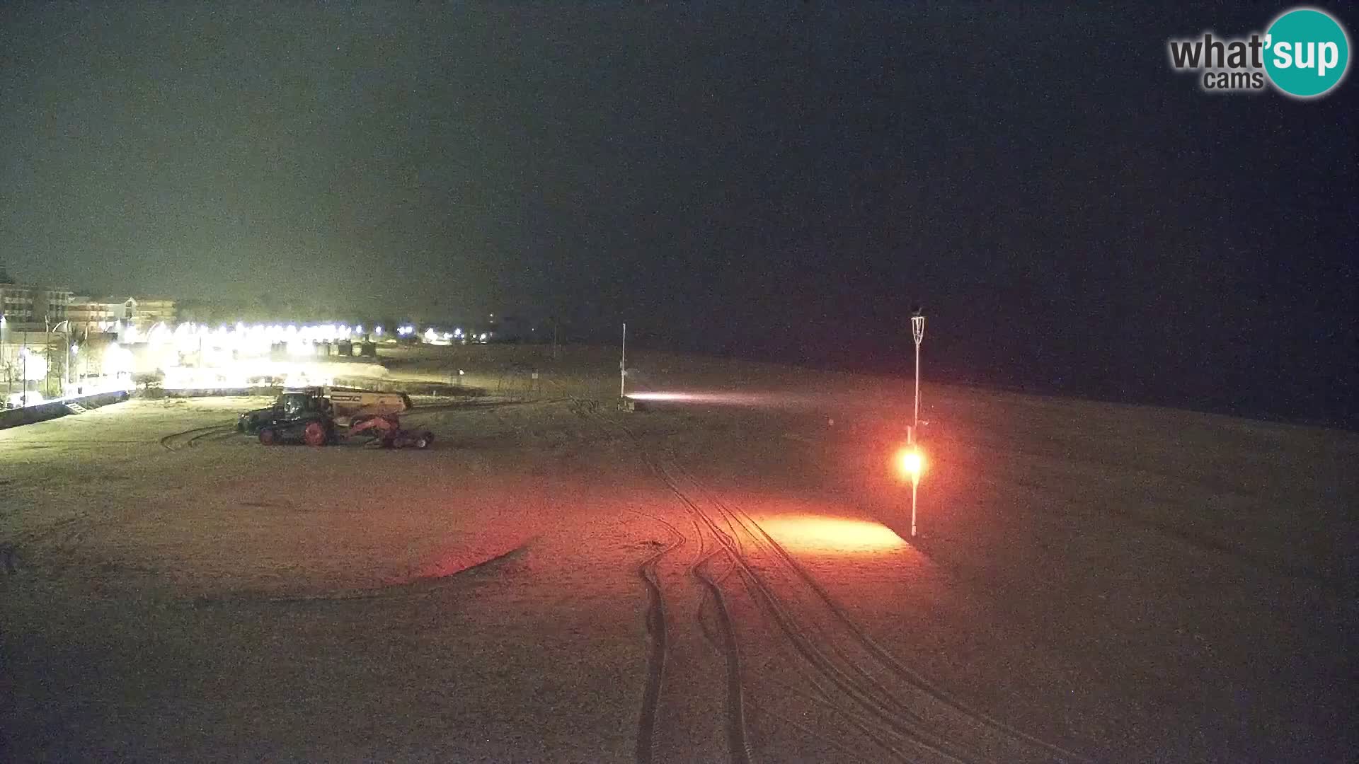 La webcam de la plage de Bibione – Zenith