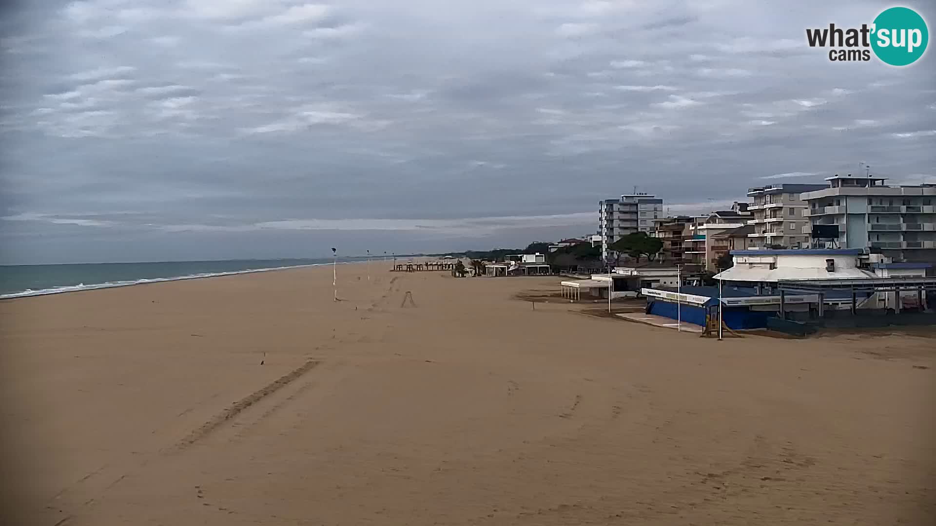 Bibione spiaggia webcam – Piazzale Zenith