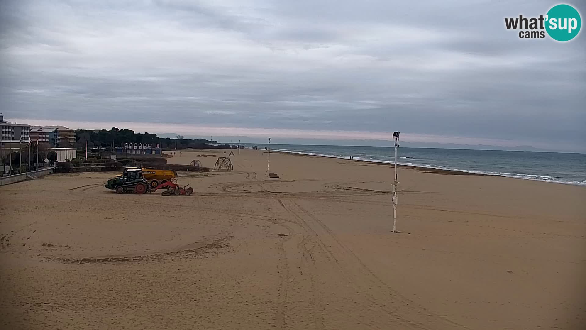 Bibione strand webcam  – Zenith
