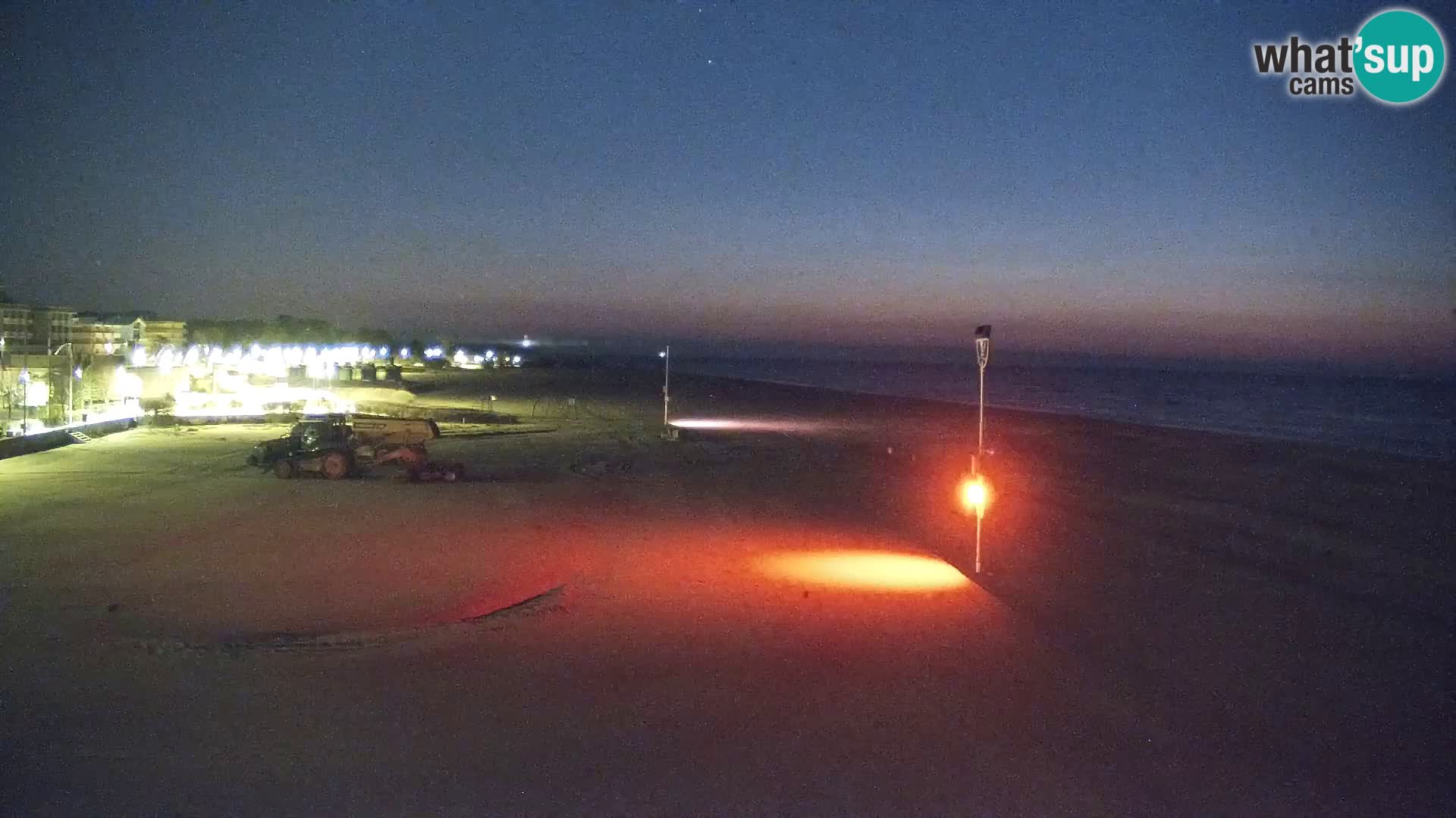 The Bibione beach webcam  – Zenith