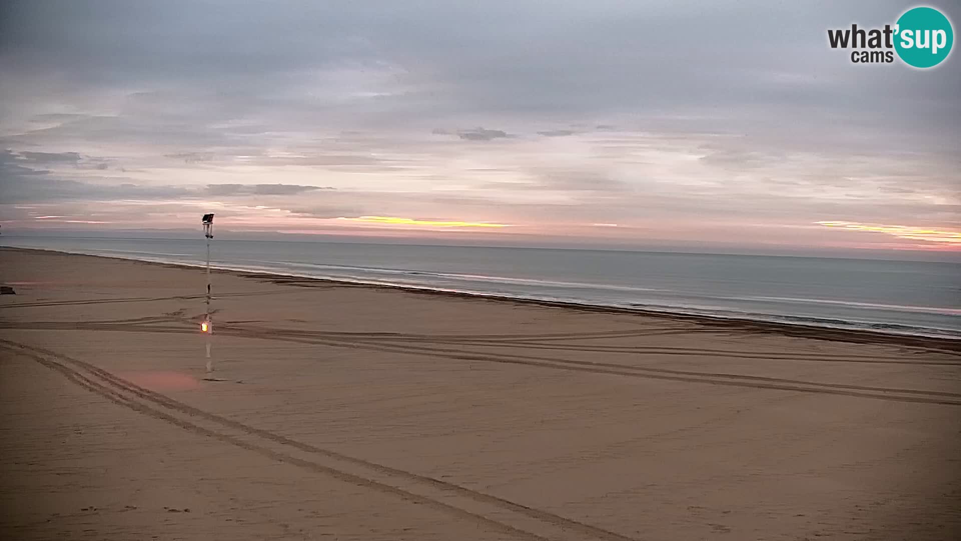The Bibione beach webcam – Zenith