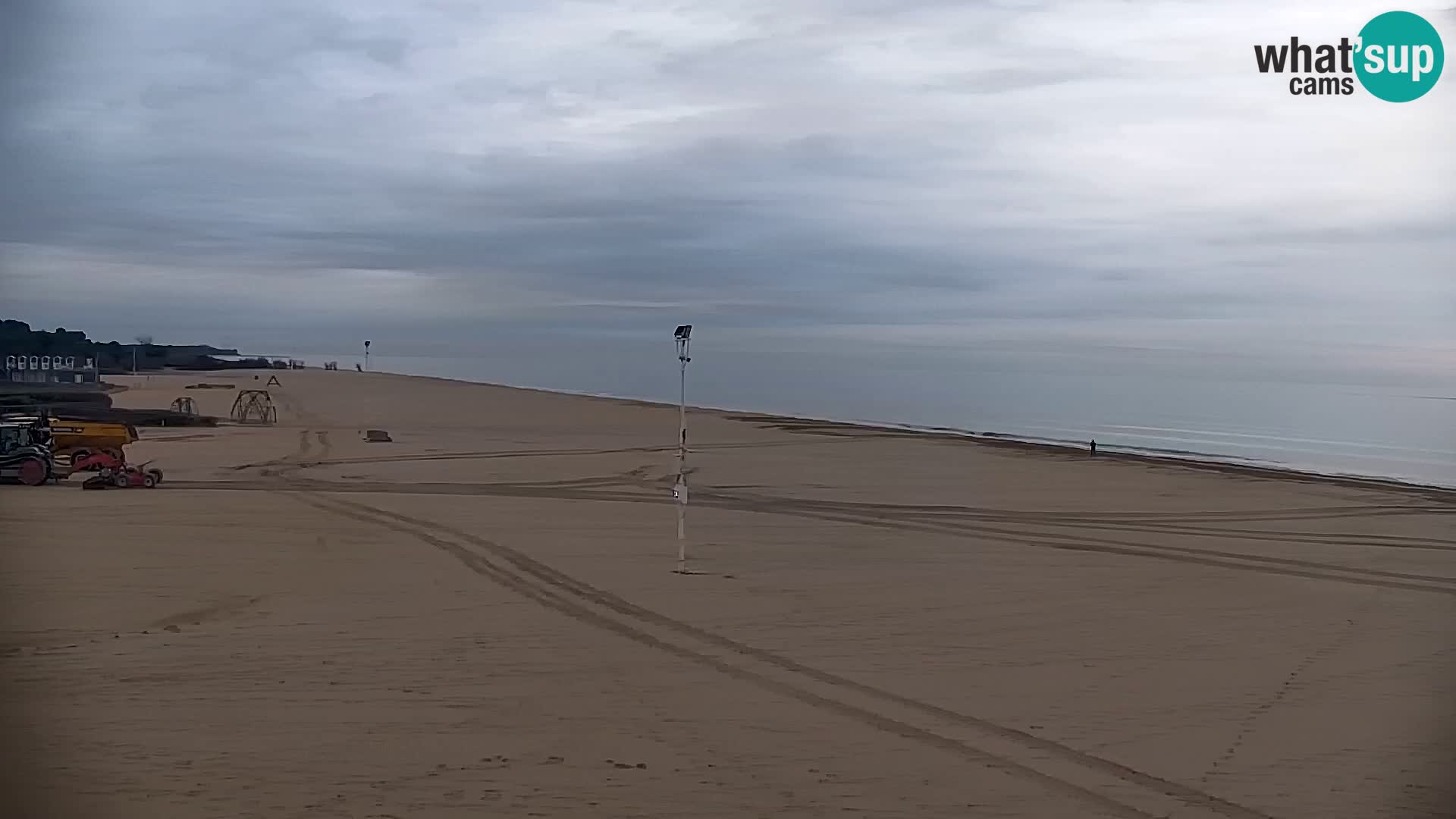 Spletna kamera na plaži Bibione – Zenit