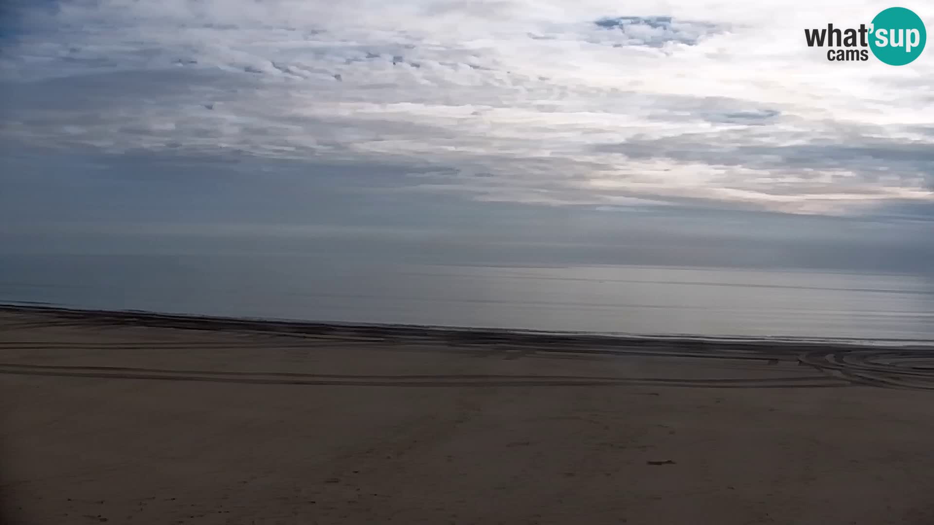 The Bibione beach webcam  – Zenith