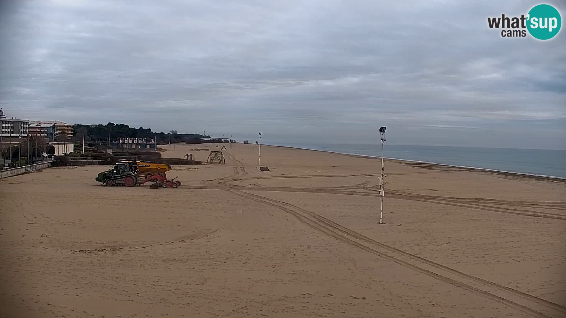 Bibione strand webcam  – Zenith