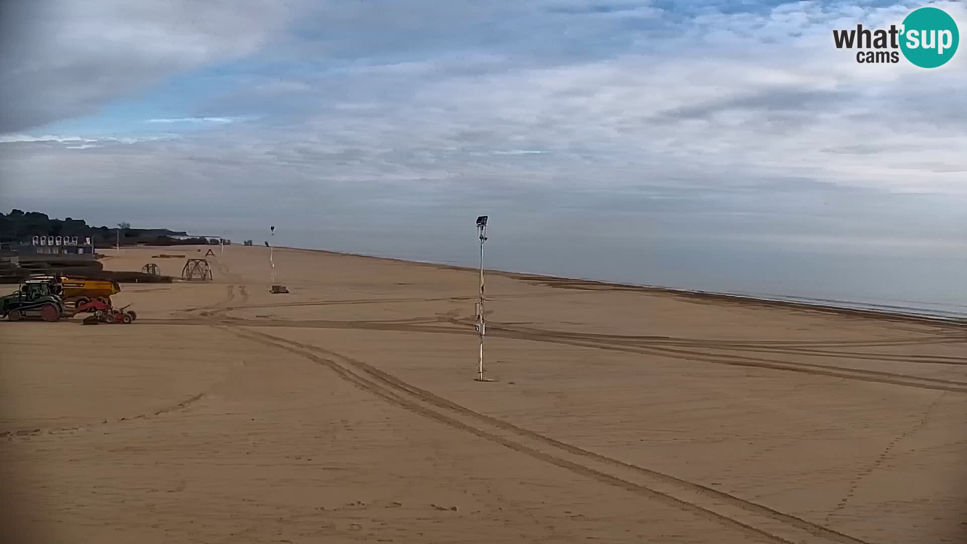 Spletna kamera na plaži Bibione – Zenit