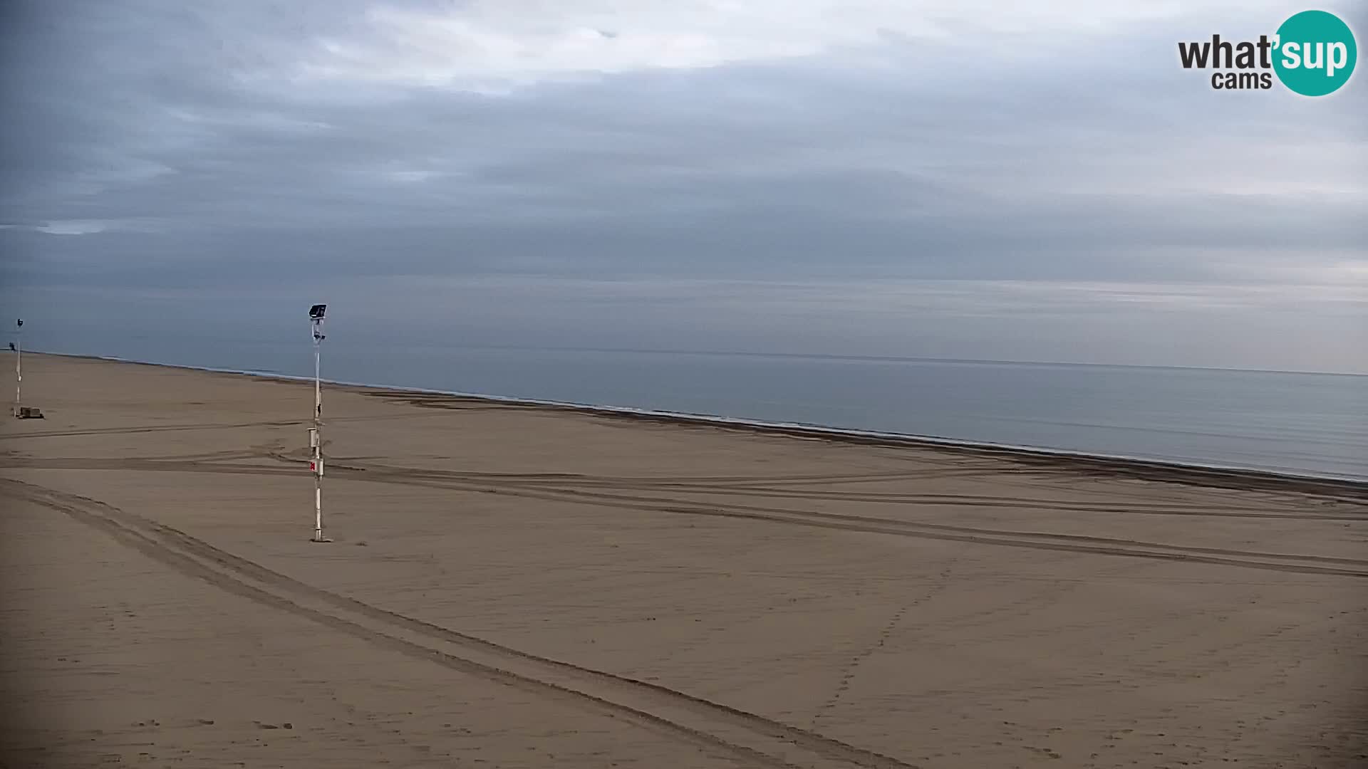 La cámara web de la playa de Bibione – Zenith