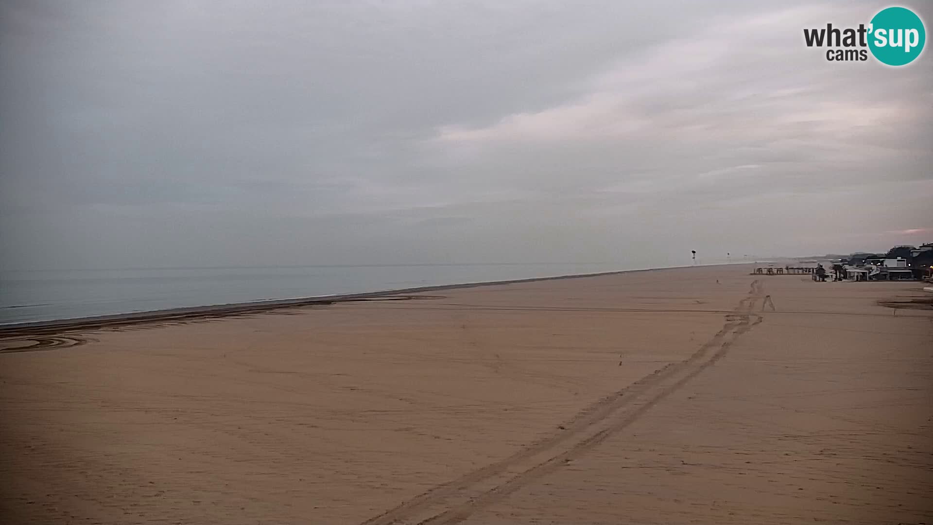The Bibione beach webcam  – Zenith