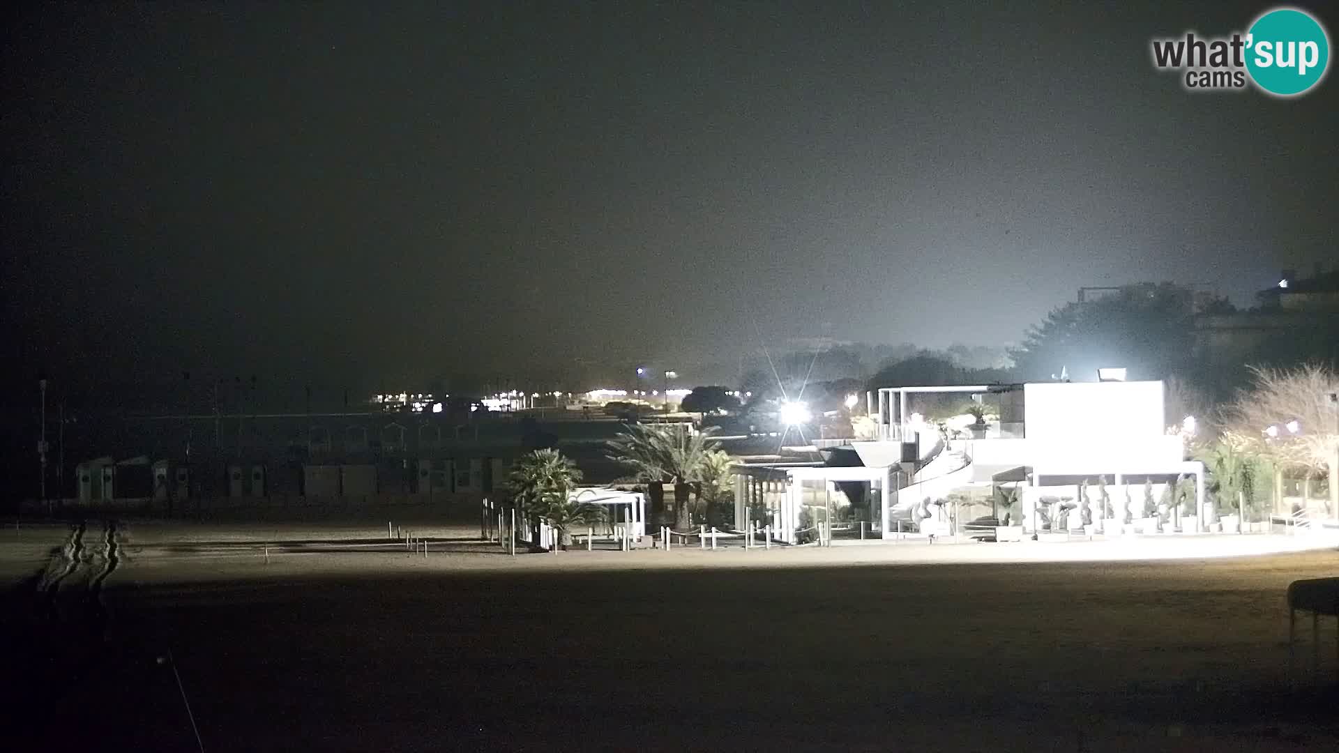 Bibione spiaggia webcam – Piazzale Zenith