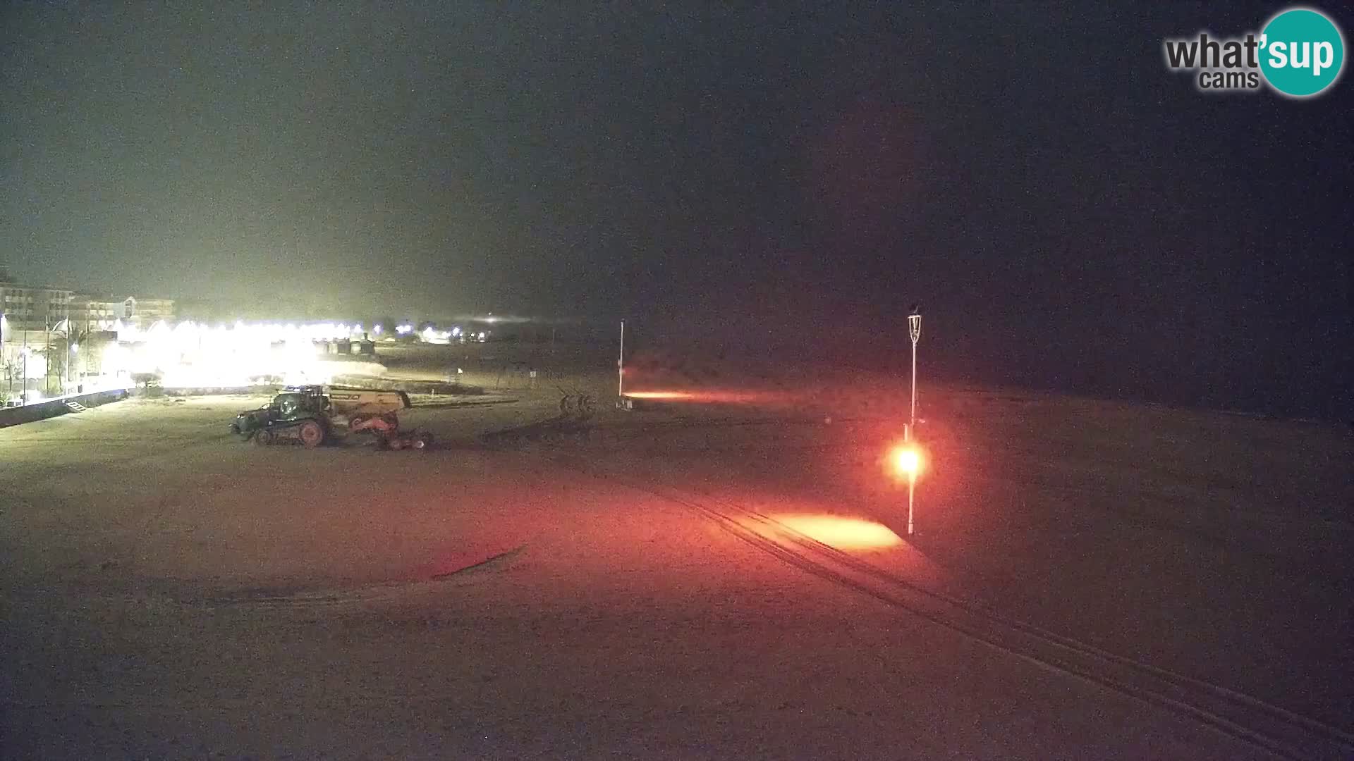 Bibione strand webcam  – Zenith