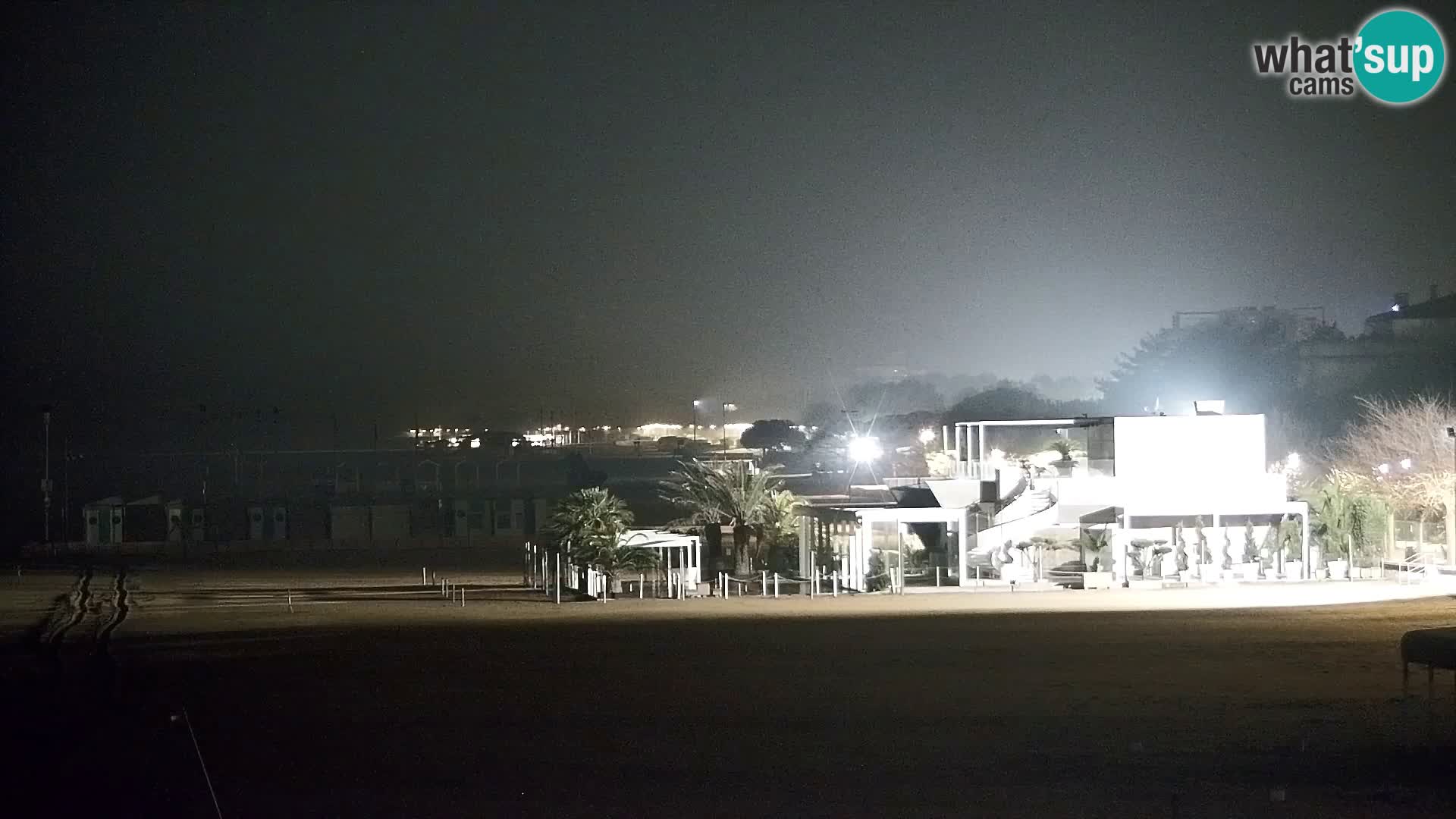 Bibione strand webcam  – Zenith