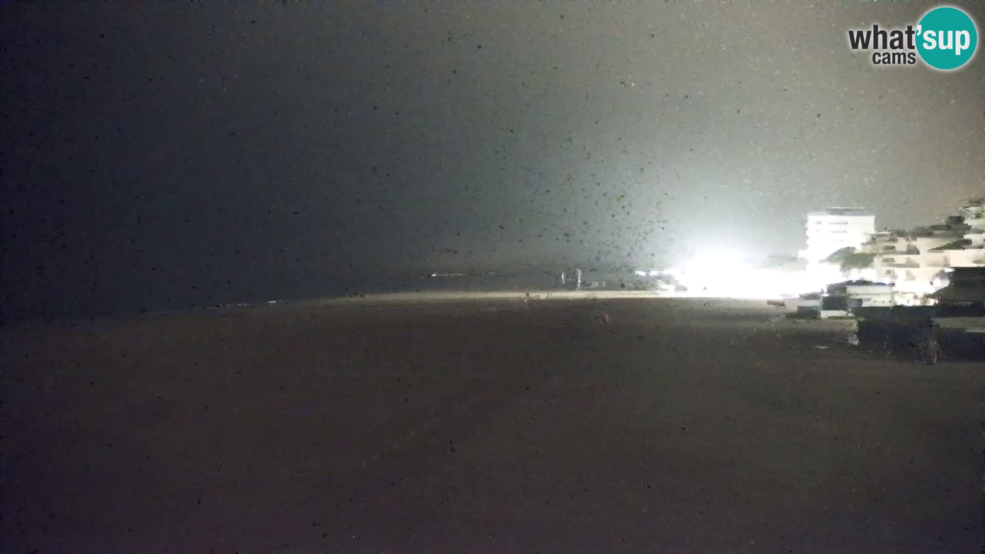 Bibione strand webcam  – Zenith