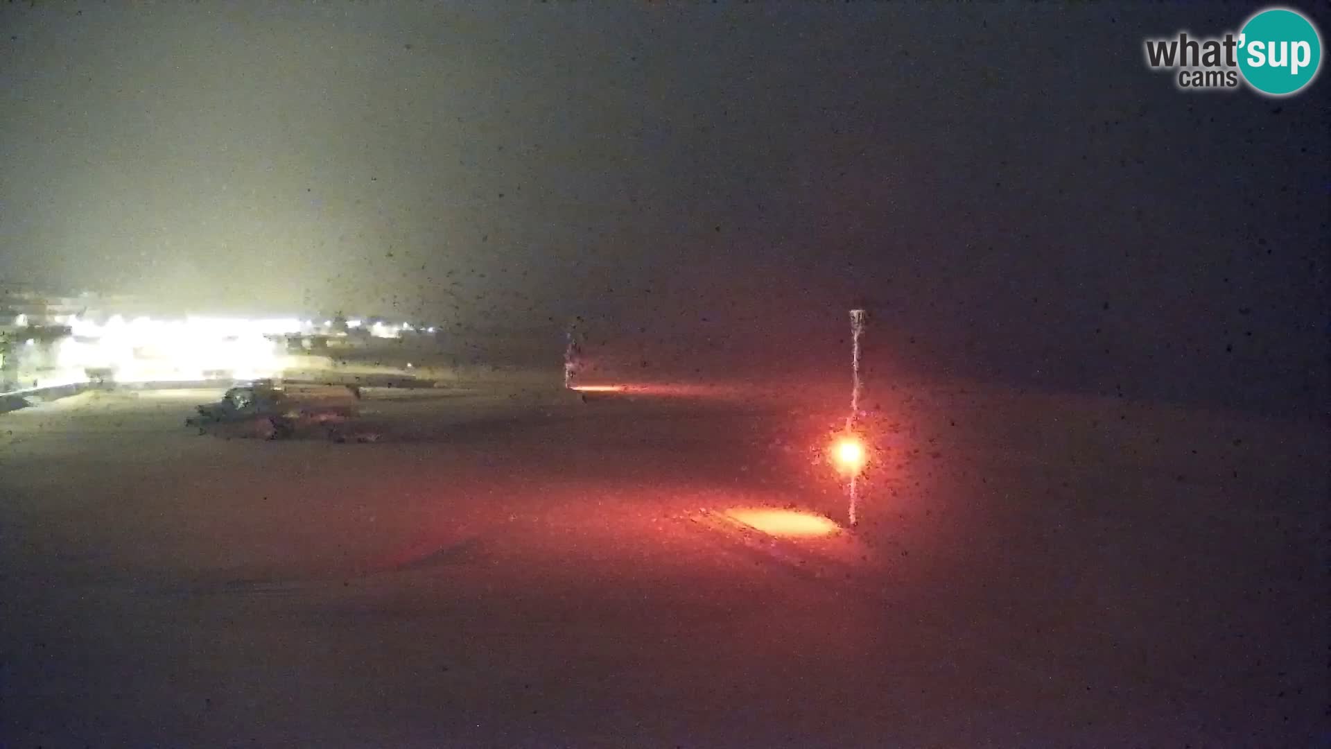 Bibione strand webcam  – Zenith