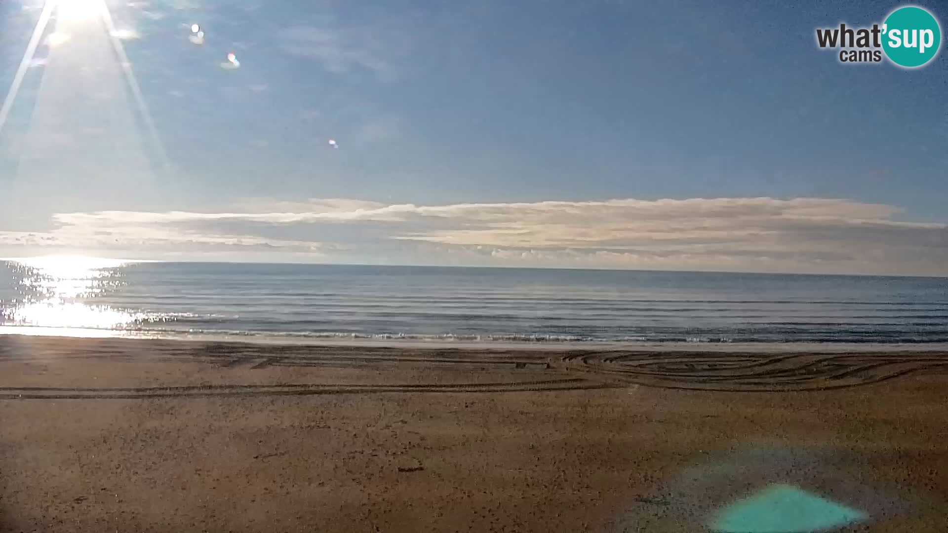 The Bibione beach webcam  – Zenith