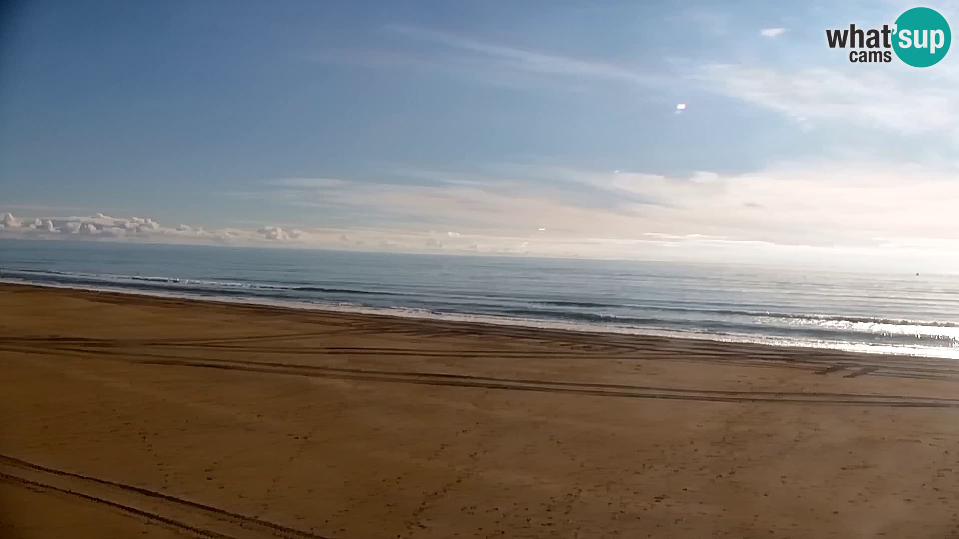 The Bibione beach webcam  – Zenith