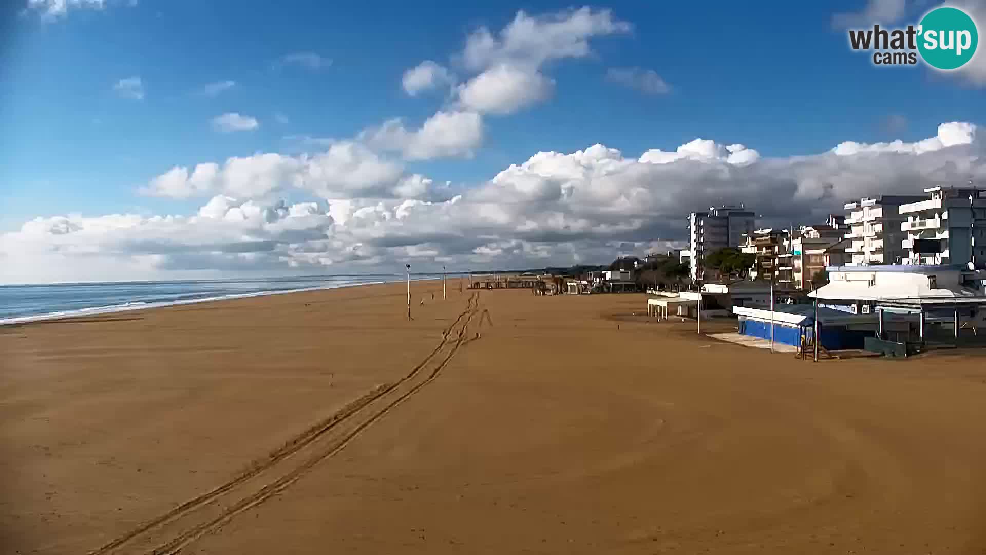 The Bibione beach webcam  – Zenith