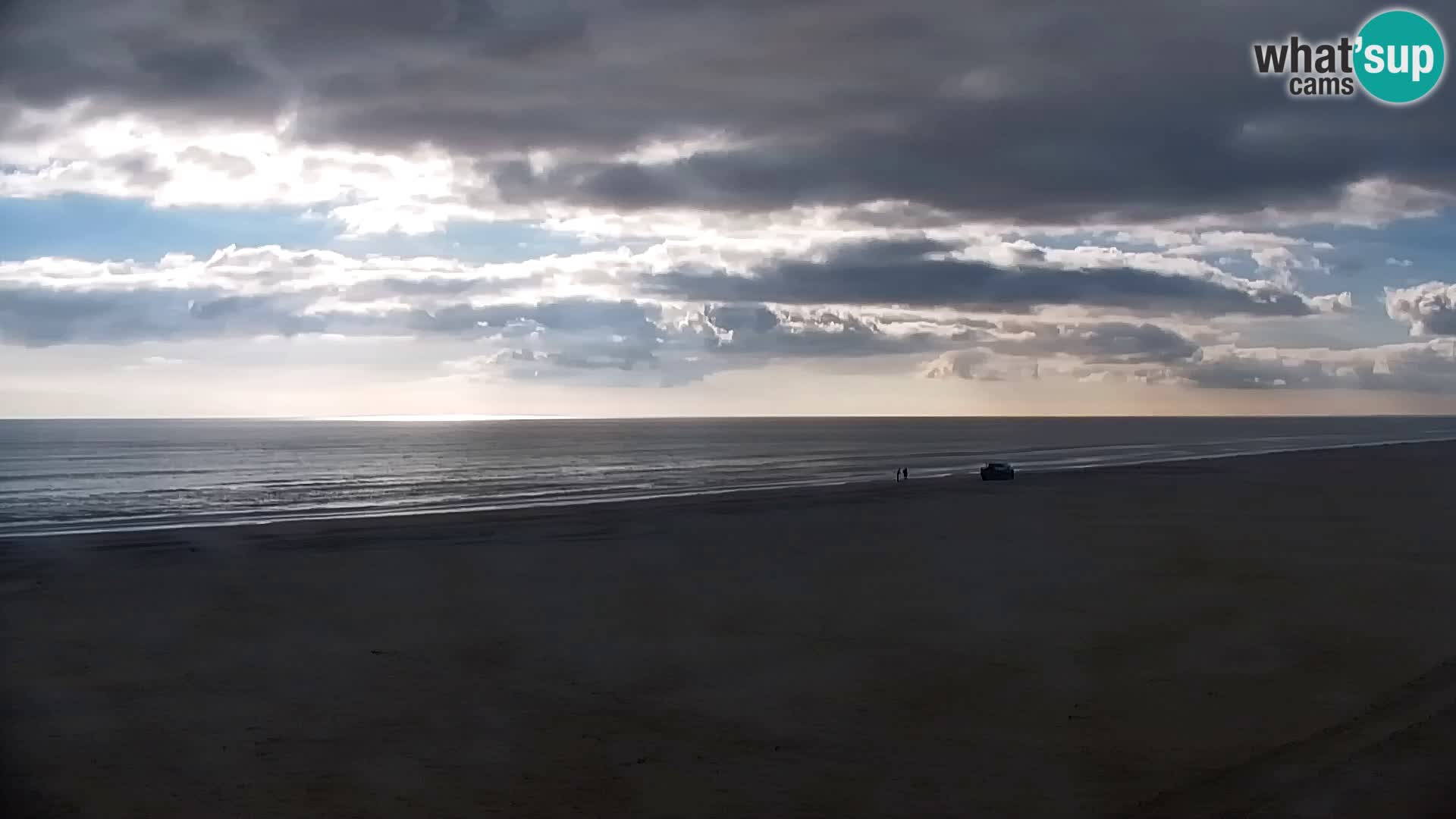 Bibione strand webcam  – Zenith