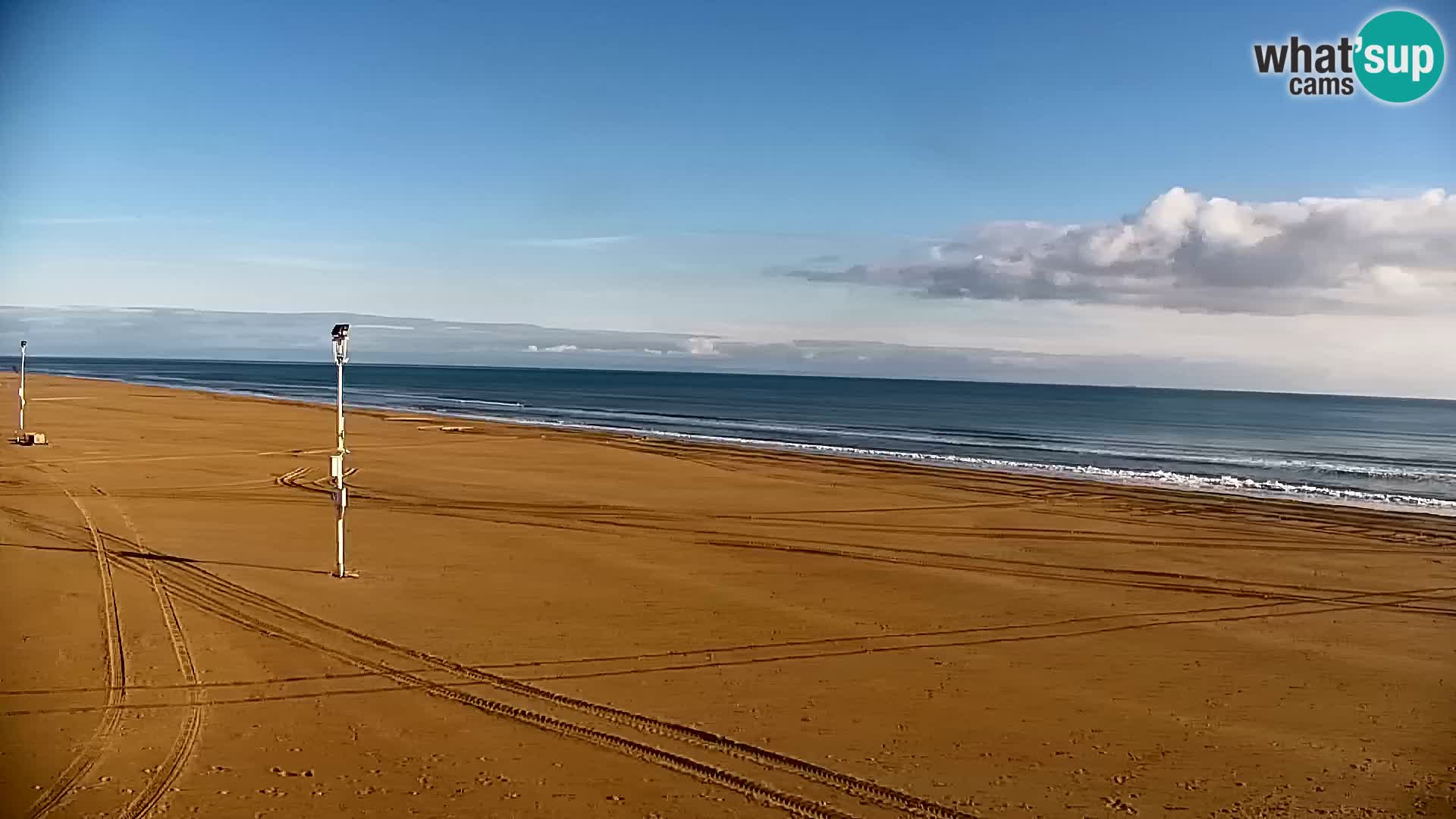 La webcam de la plage de Bibione – Zenith