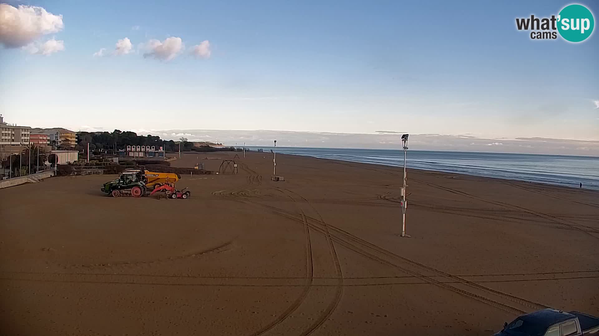 Web kamera plaže Bibione – Zenith
