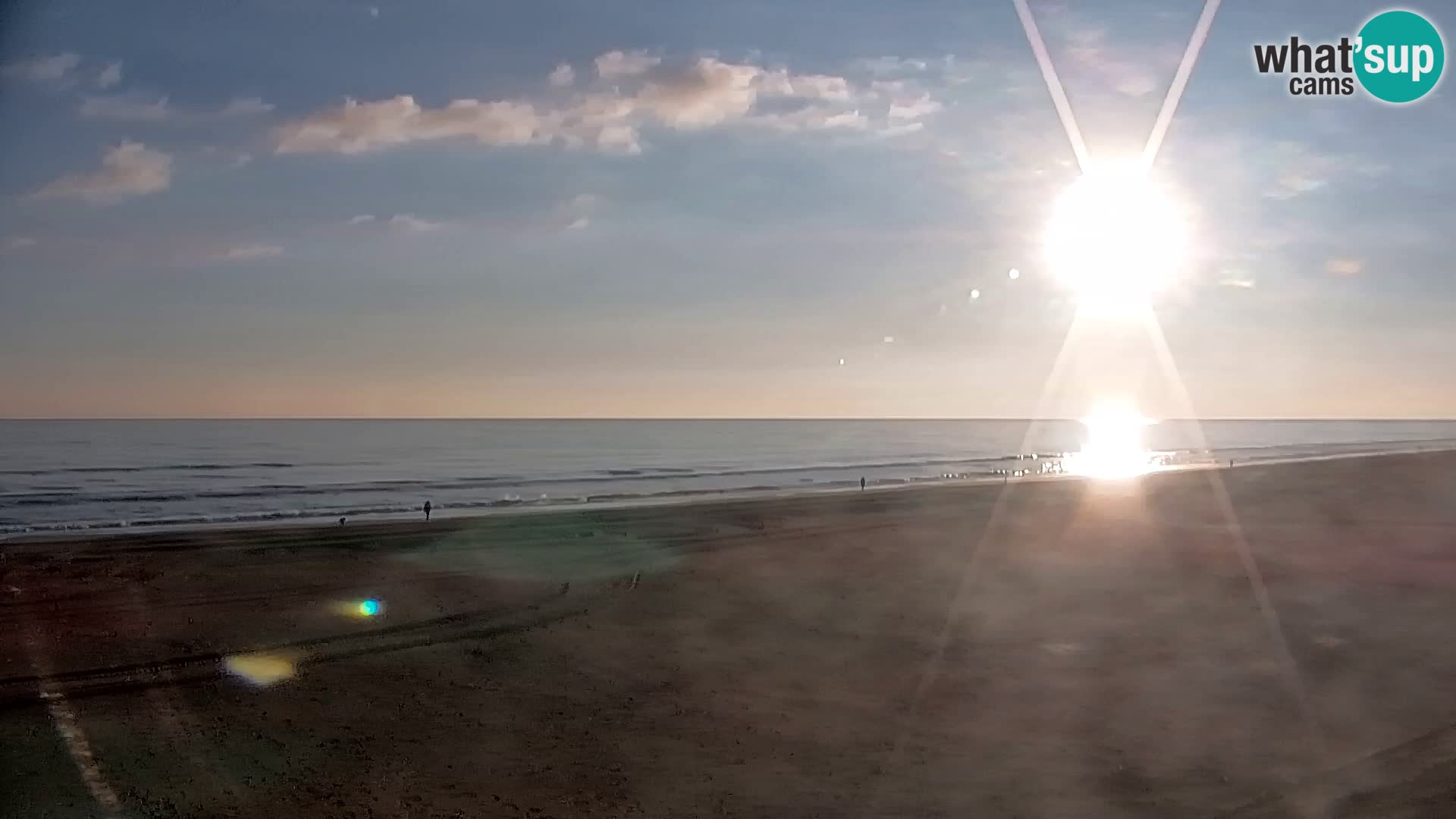 Bibione spiaggia webcam – Piazzale Zenith
